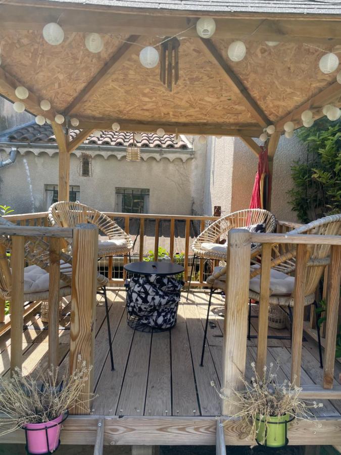 Maison Avec Jardin เครต์ ภายนอก รูปภาพ