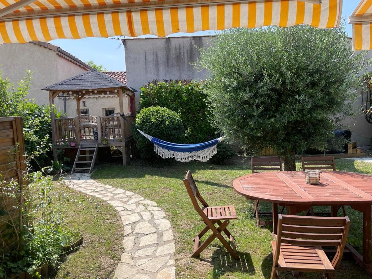 Maison Avec Jardin เครต์ ภายนอก รูปภาพ